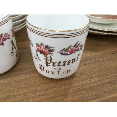 239 - QTY OF VICTORIAN CHINA 