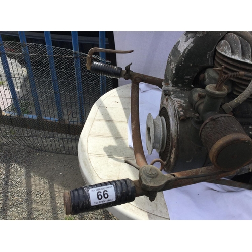 66 - DANARM MILITARY PETROL 2 MAN CHAINSAW
 NUMBER - WDB4368