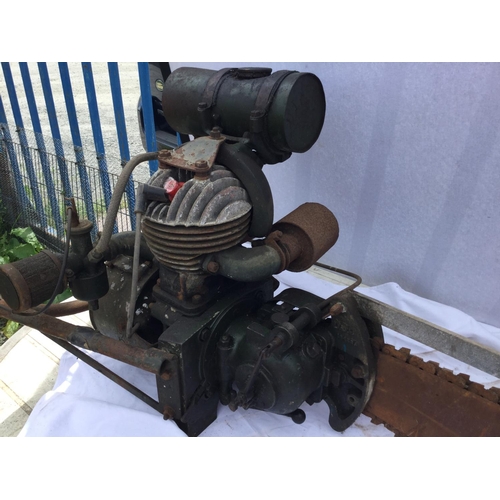 66 - DANARM MILITARY PETROL 2 MAN CHAINSAW
 NUMBER - WDB4368