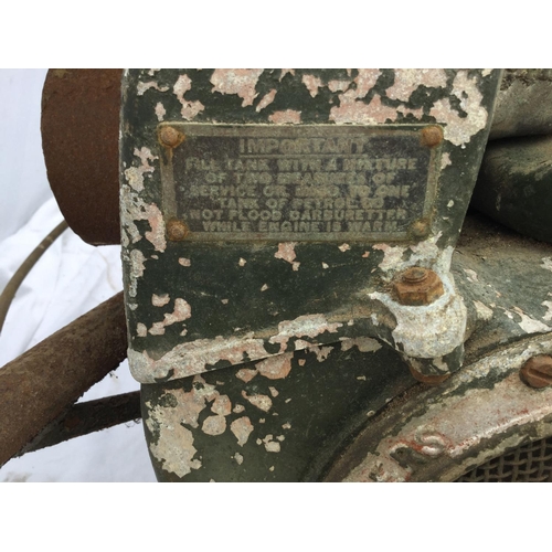 66 - DANARM MILITARY PETROL 2 MAN CHAINSAW
 NUMBER - WDB4368