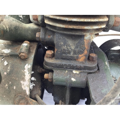 66 - DANARM MILITARY PETROL 2 MAN CHAINSAW
 NUMBER - WDB4368