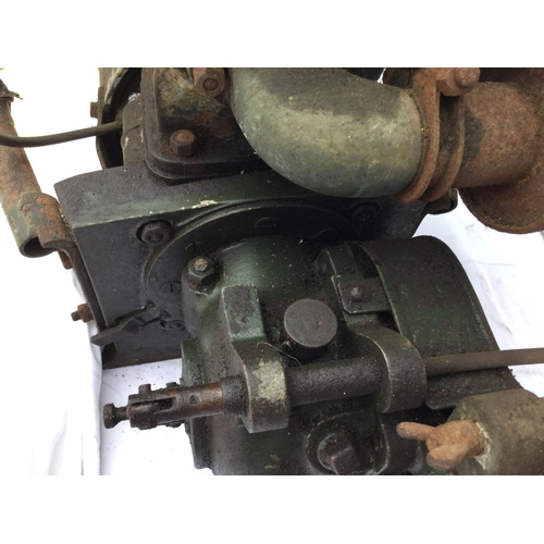 66 - DANARM MILITARY PETROL 2 MAN CHAINSAW
 NUMBER - WDB4368