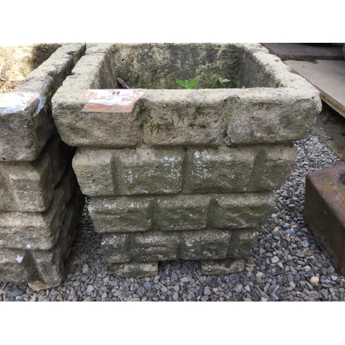 71 - PAIR OF GARDEN PLANTERS