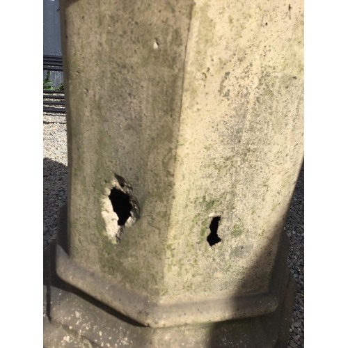 76 - VICTORIAN CHIMNEY POT A/F
H 33