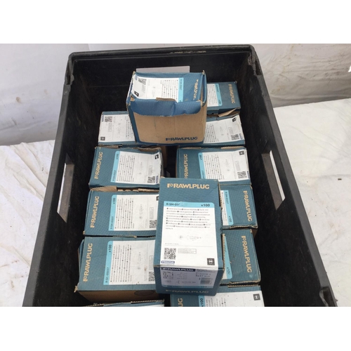 104 - CRATE OF RAW BOLTS RRP £35 A BOX  (APPROX 25 BOXES)