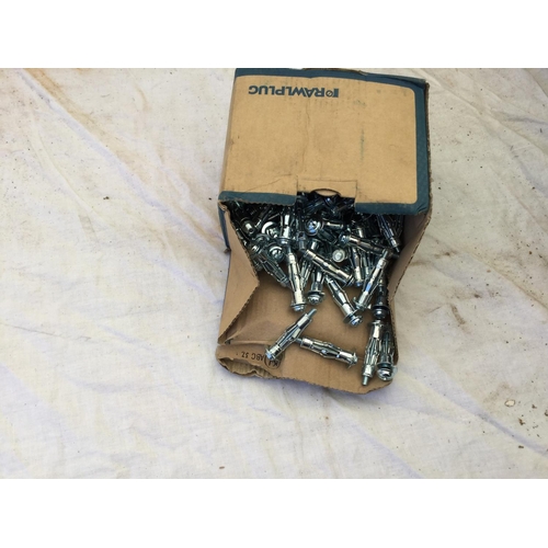 104 - CRATE OF RAW BOLTS RRP £35 A BOX  (APPROX 25 BOXES)