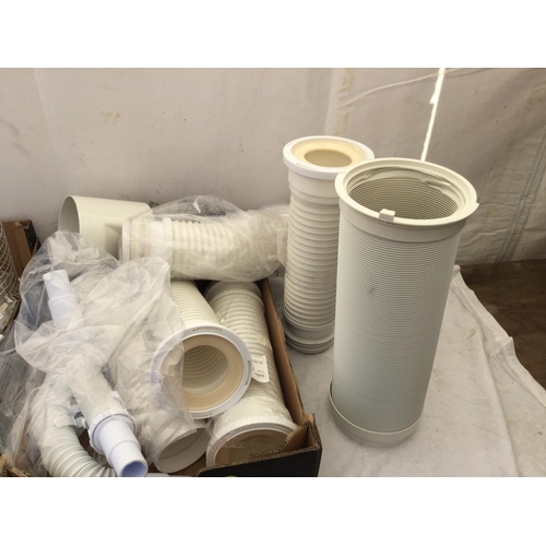 106 - 2 BOXES OF PLUMBING ACCESSORIES