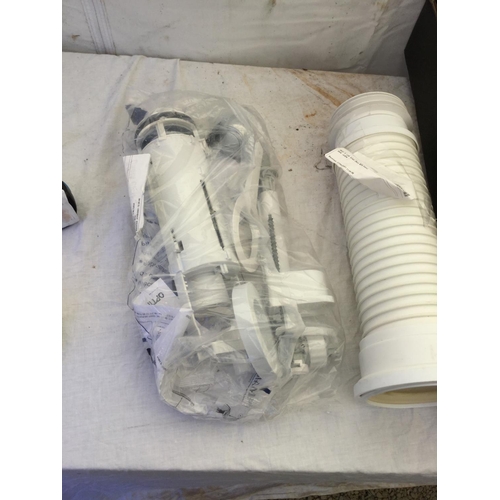 106 - 2 BOXES OF PLUMBING ACCESSORIES