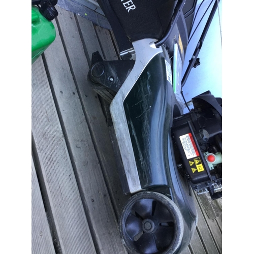 80 - HAYTER SPIRIT 41 SELF PROPELLED LAWN MOWER WITH BRIGGS AND STRATTON ENGINE W/O