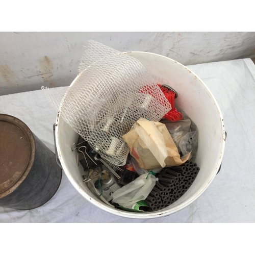 98 - 2 TUBS OF HARDWARE