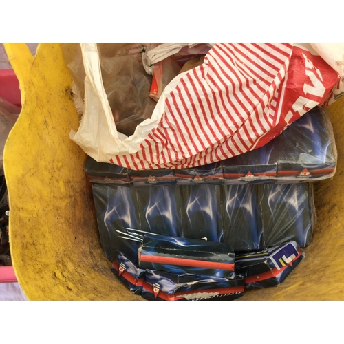 98 - 2 TUBS OF HARDWARE