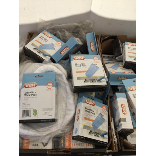 113 - 2 BOXES OF VAX MICROFIBER WAND PADS ETC