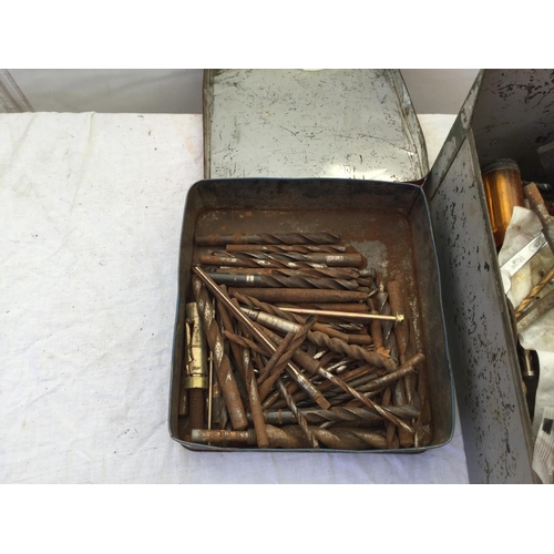 120 - 3 BOXES OF TOOLS ETC