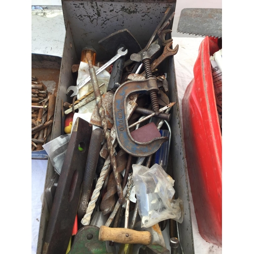 120 - 3 BOXES OF TOOLS ETC