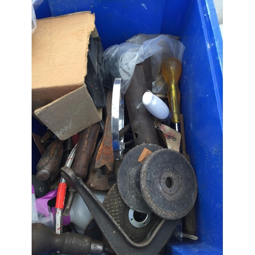 120 - 3 BOXES OF TOOLS ETC