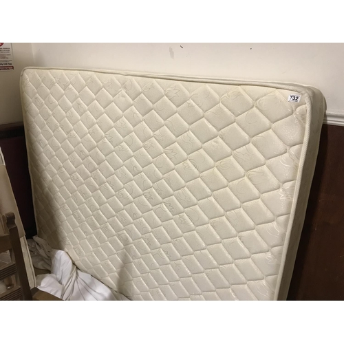 732 - 5 FT KING SIZE MATTRESS