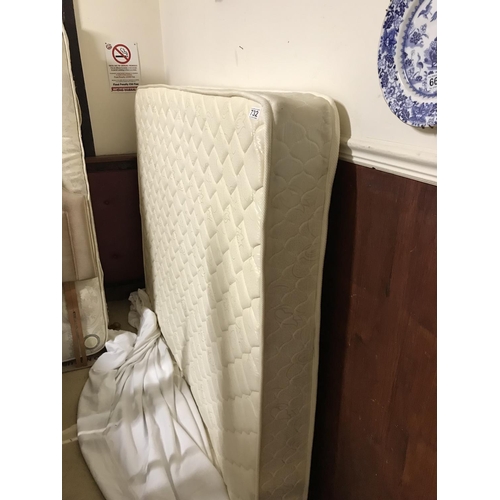 732 - 5 FT KING SIZE MATTRESS
