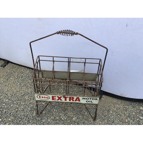 17 - ESSO EXTRA MOTOR OIL STAND