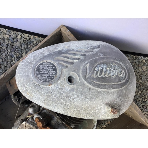 105 - GALVANISED BIN OF HARDWARE TO INCLUDE VINTAGE ENGINE