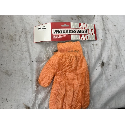 141 - BOX OF WORK GLOVES