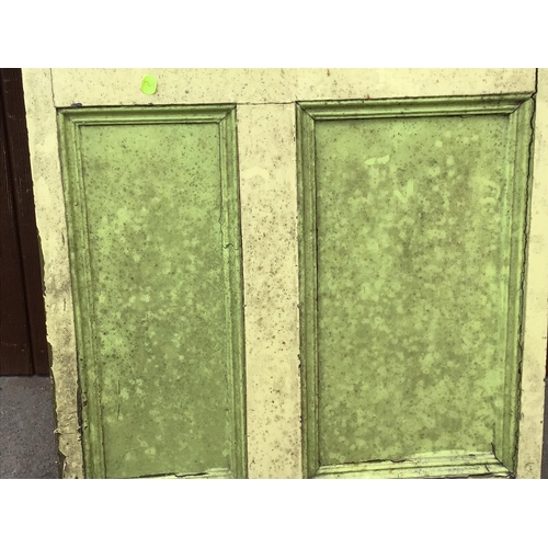 50 - VICTORIAN PAINTED DOOR A/F
29 X 71