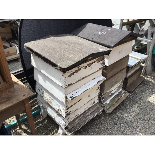 61 - 2 BEE HIVES AND PARTS
24 X 24