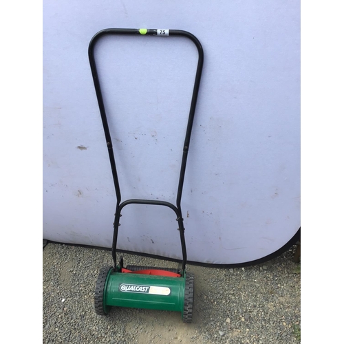 75 - QUALCAST PUSH MOWER