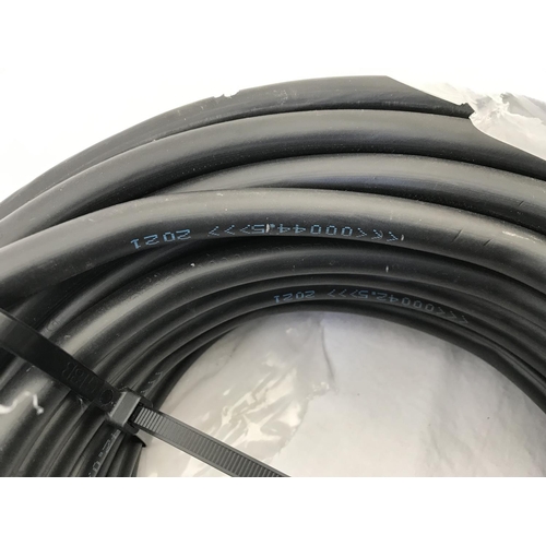 153 - QTY OF ARMOURED CABLE