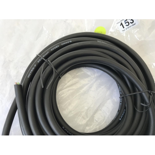 153 - QTY OF ARMOURED CABLE