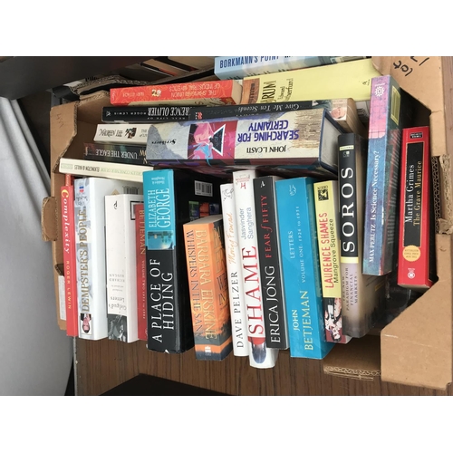170 - 9 BOXES OF BOOKS