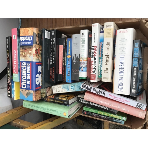 170 - 9 BOXES OF BOOKS