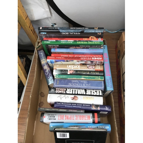 170 - 9 BOXES OF BOOKS