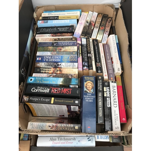 170 - 9 BOXES OF BOOKS