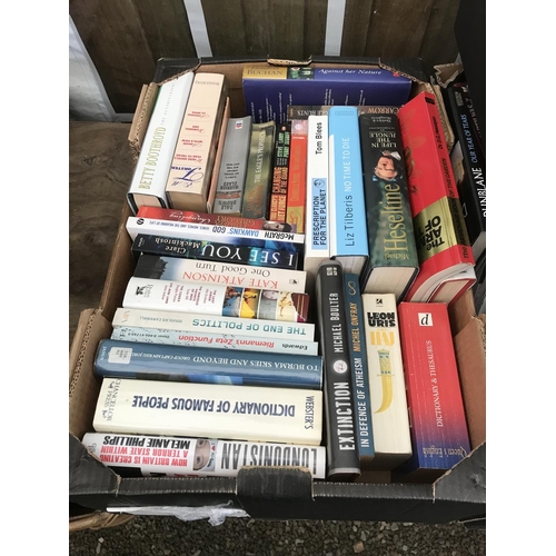 175 - 9 BOXES OF BOOKS