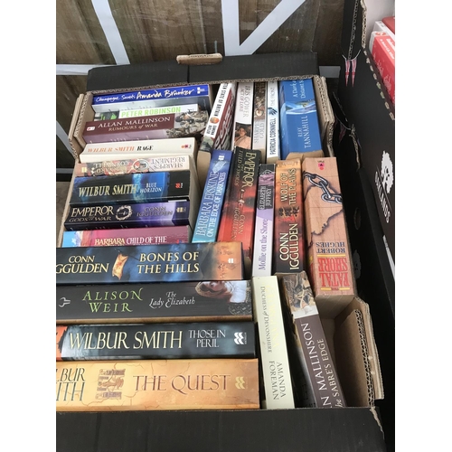 175 - 9 BOXES OF BOOKS