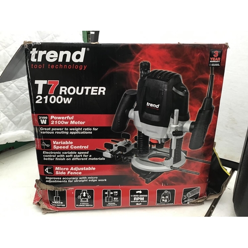 186 - BRAND NEW ROUTER W/O