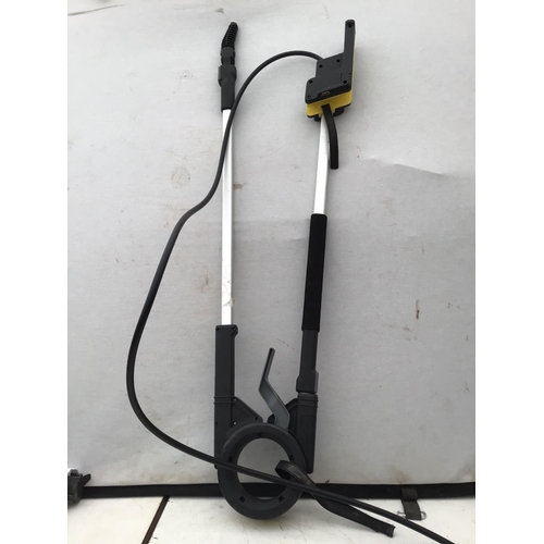 187 - KARCHER FOLDING JET WASH LANCE AND ELECTRIC CAR CHARGER