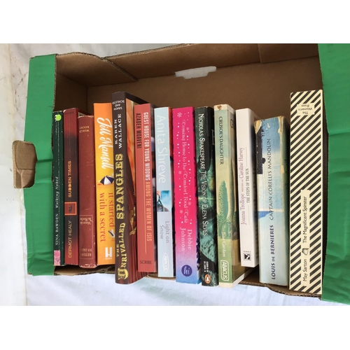 204 - 12 BOXES OF BOOKS