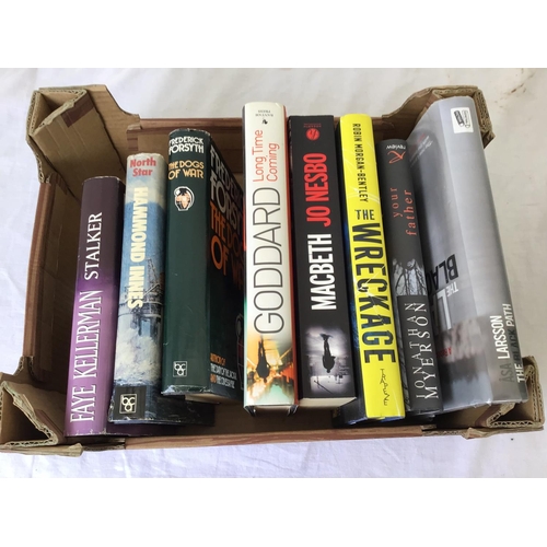 204 - 12 BOXES OF BOOKS