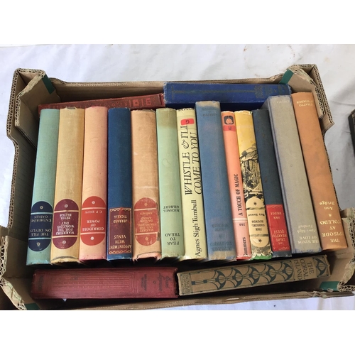 204 - 12 BOXES OF BOOKS