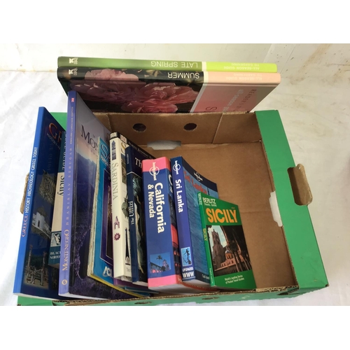 204 - 12 BOXES OF BOOKS