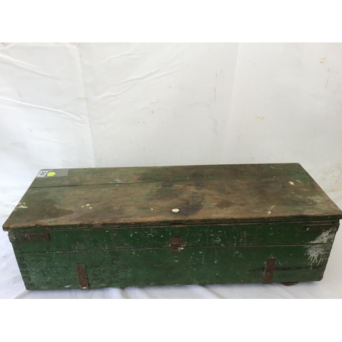 208 - VICTORIAN PINE BOX