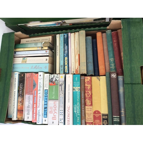 222 - 7 BOXES OF BOOKS