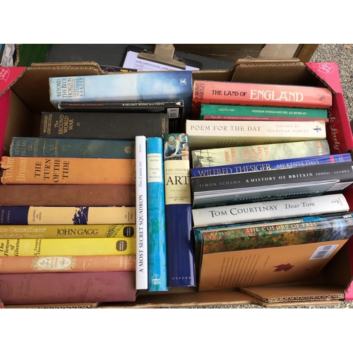 222 - 7 BOXES OF BOOKS