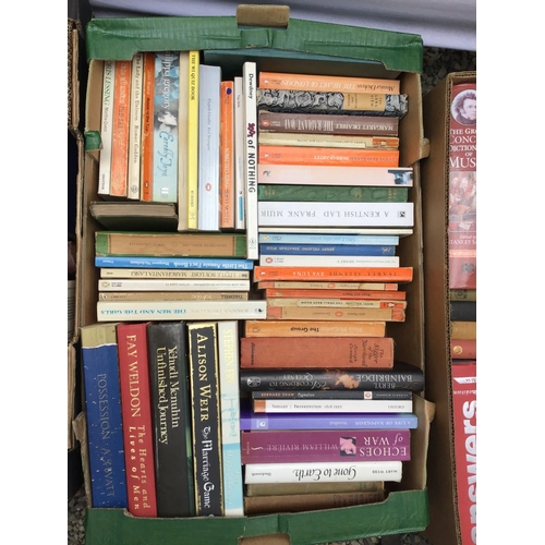 224 - 7 BOXES OF BOOKS