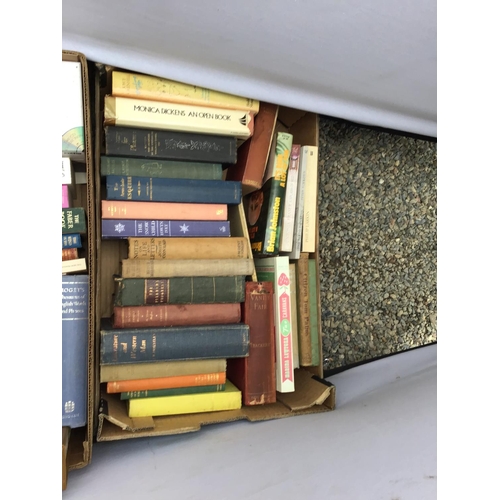 224 - 7 BOXES OF BOOKS