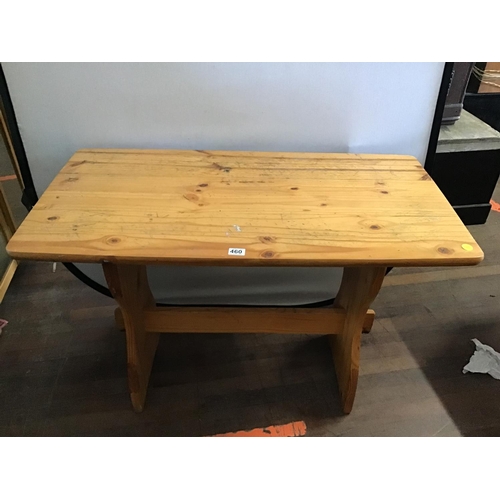 460 - PINE KITCHEN TABLE A/F
43 X 24
H 30