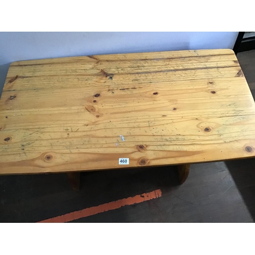 460 - PINE KITCHEN TABLE A/F
43 X 24
H 30