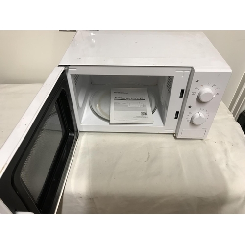 492 - DAWOO MICROWAVE OVEN WITH INSTRUCTIONS