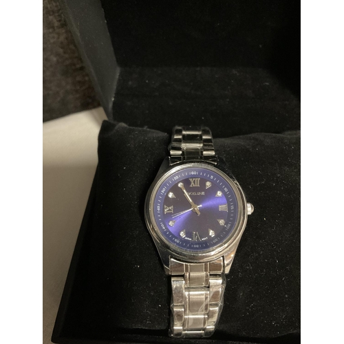 361 - PATTERSON LADIES WATCH IN PRESENTATION CASE